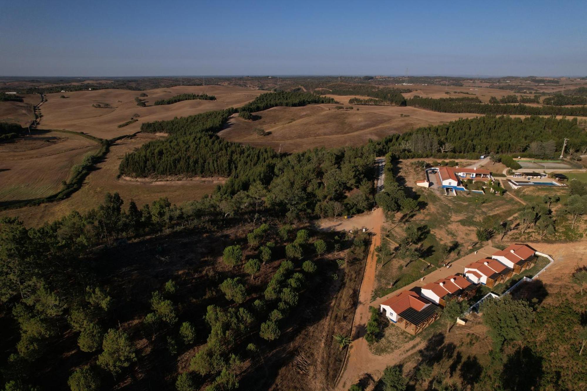 Affittacamere Vale da Cassiopeia Cercal do Alentejo Esterno foto