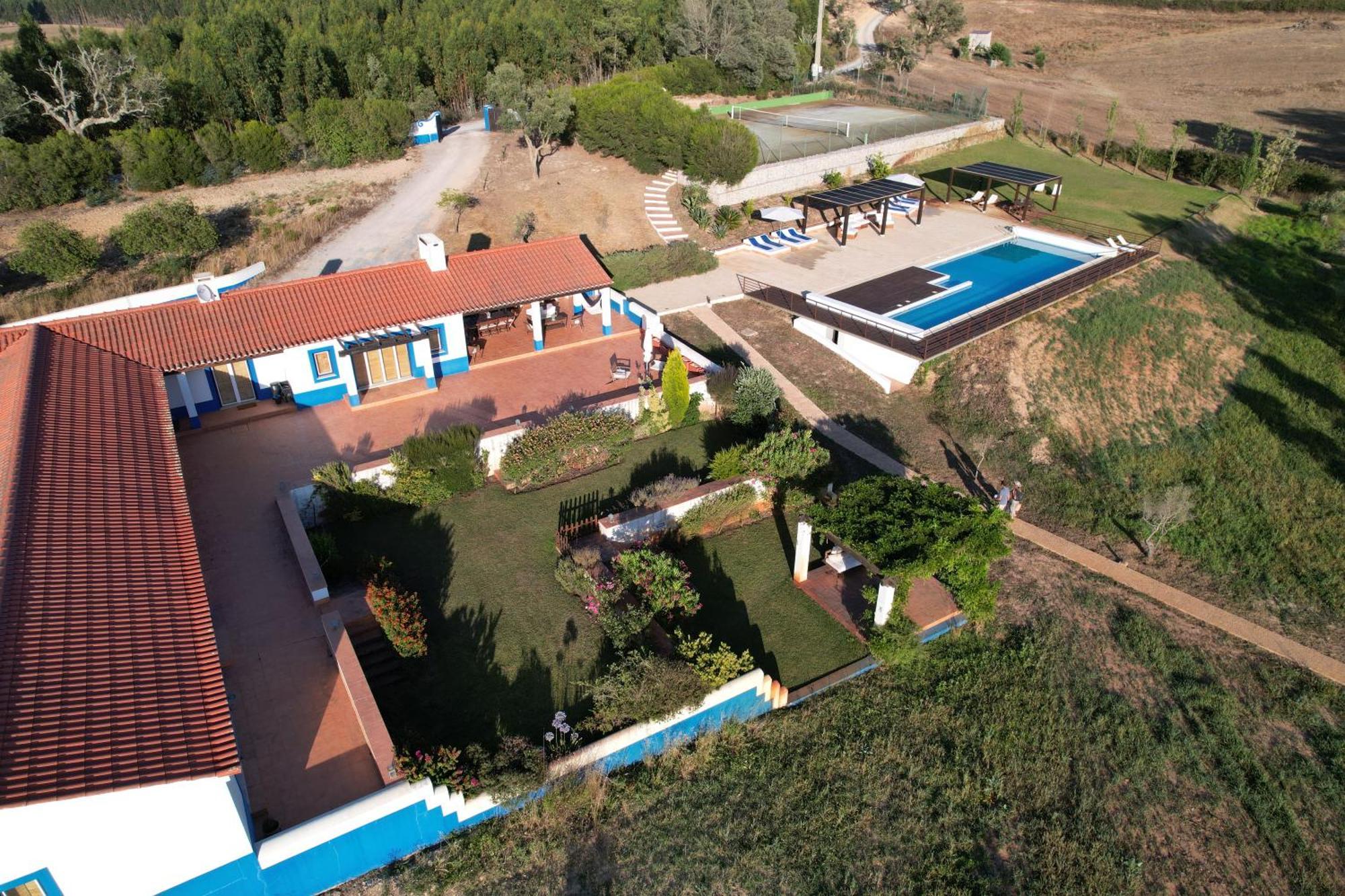 Affittacamere Vale da Cassiopeia Cercal do Alentejo Esterno foto